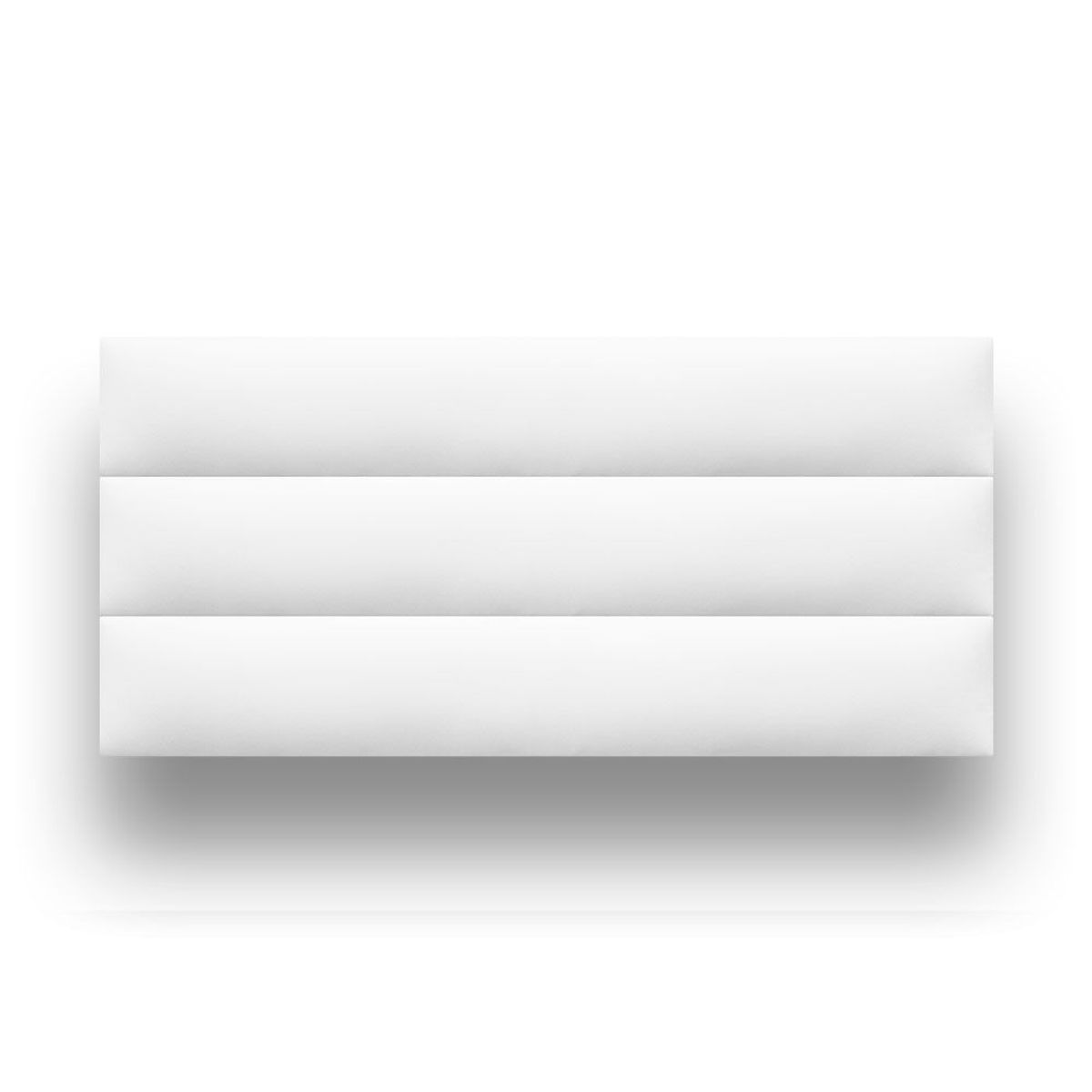 MAGIC CLASS - CABECERO FLOTANTE PEARL90X60 MICROFIBRA BLANCO