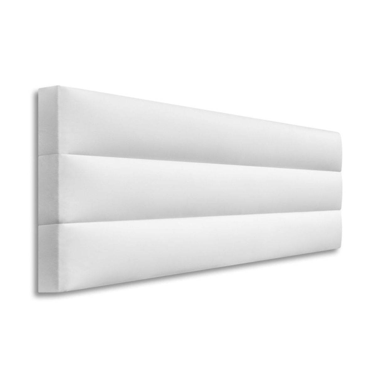 MAGIC CLASS - CABECERO FLOTANTE PEARL90X60 MICROFIBRA BLANCO