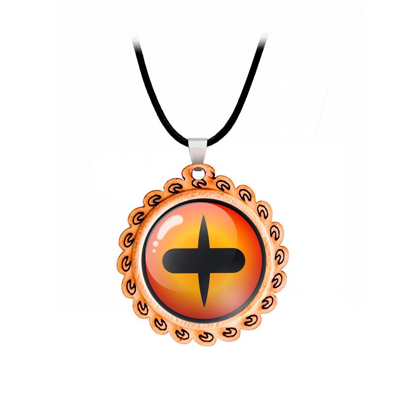 DAYOSHOP - Collar Ojo Naruto Modo Sabio Anime Detalle Unisex + Estuche.