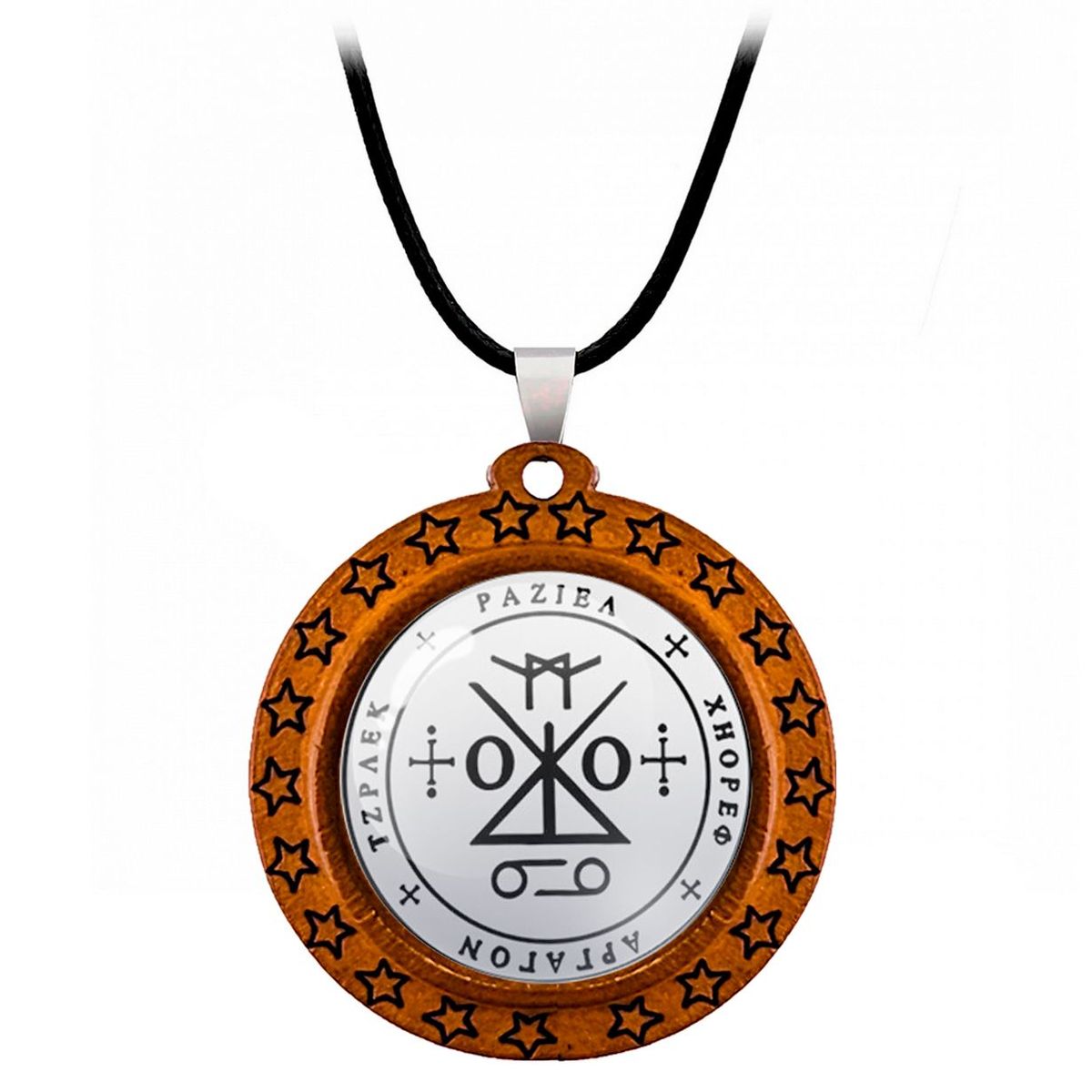 DAYOSHOP - Collar Raziel Arcangel Simbolo Unisex Detalle + Estuche