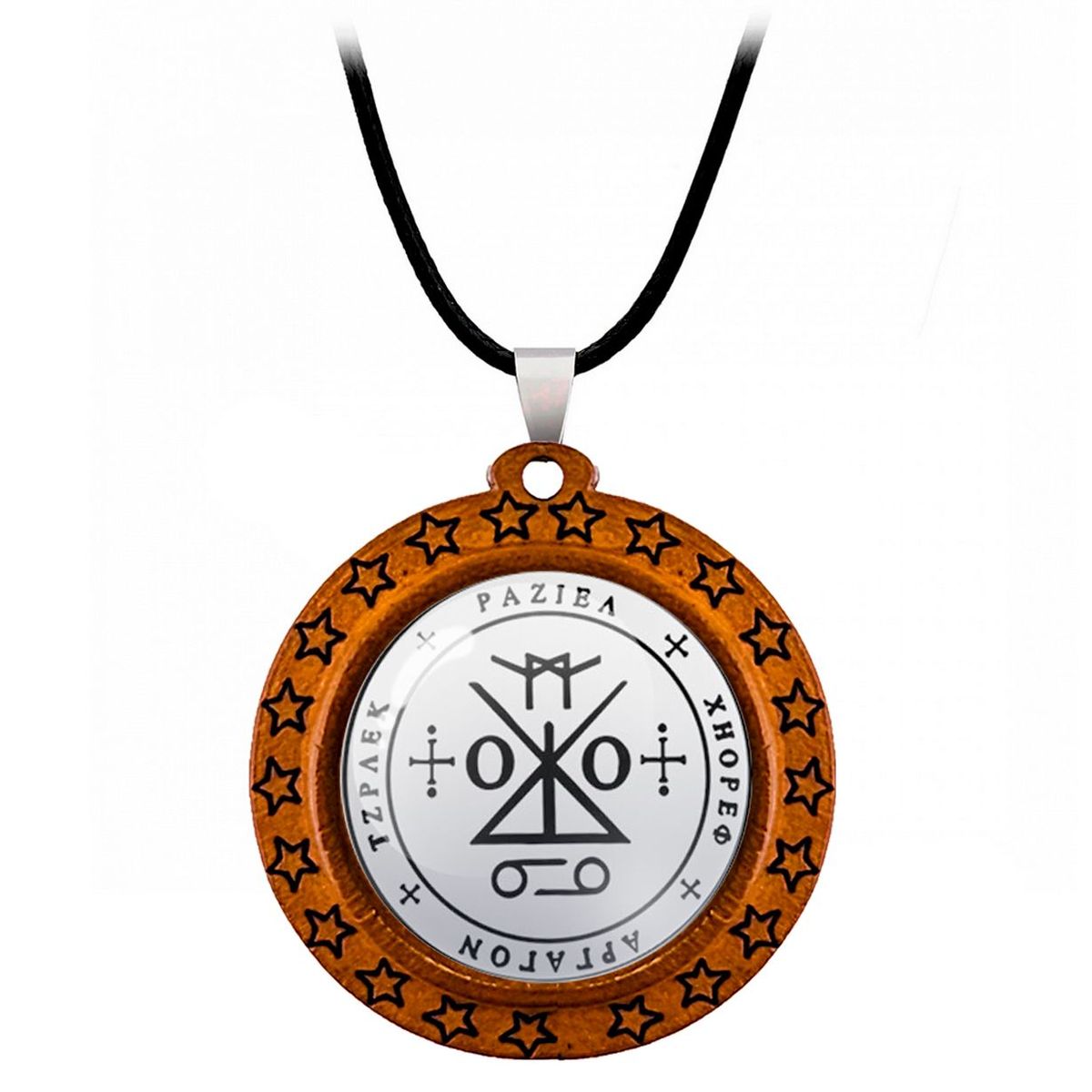DAYOSHOP - Collar Raziel Arcangel Simbolo Unisex Detalle + Estuche