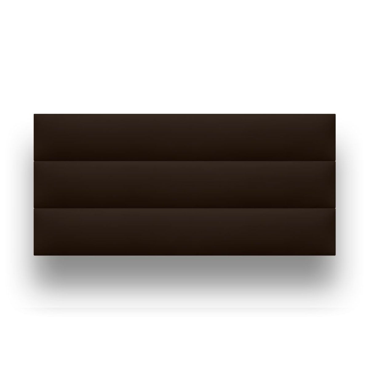 MAGIC CLASS - CABECERO FLOTANTE PEARL120X60 MICROFIBRA CAFÉ