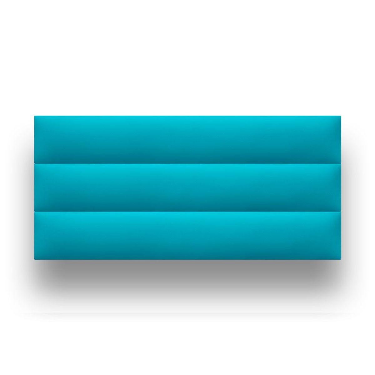 MAGIC CLASS - CABECERO FLOTANTE PEARL140X60 MICROFIBRA AZUL