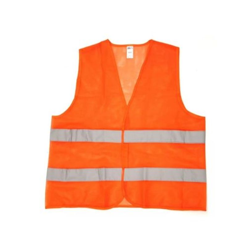 AFM - Chaleco De Alto Visibilidad En Tiffon Naranja talla S