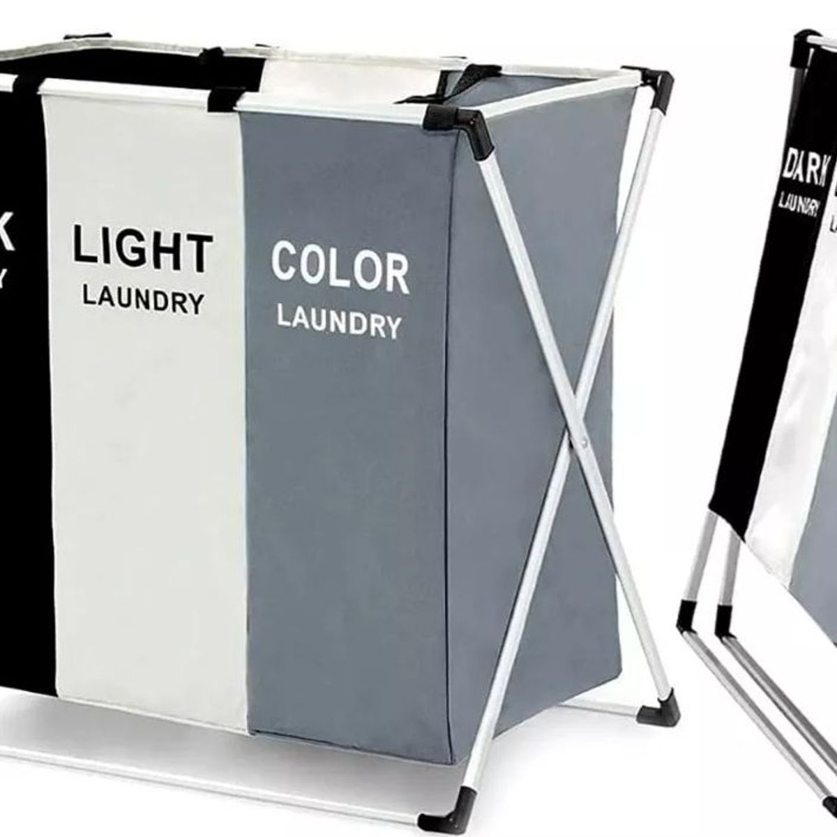 GENERICO - Contenedor Canasta Ropa Sucia Bote Plegable Lavandería hogar