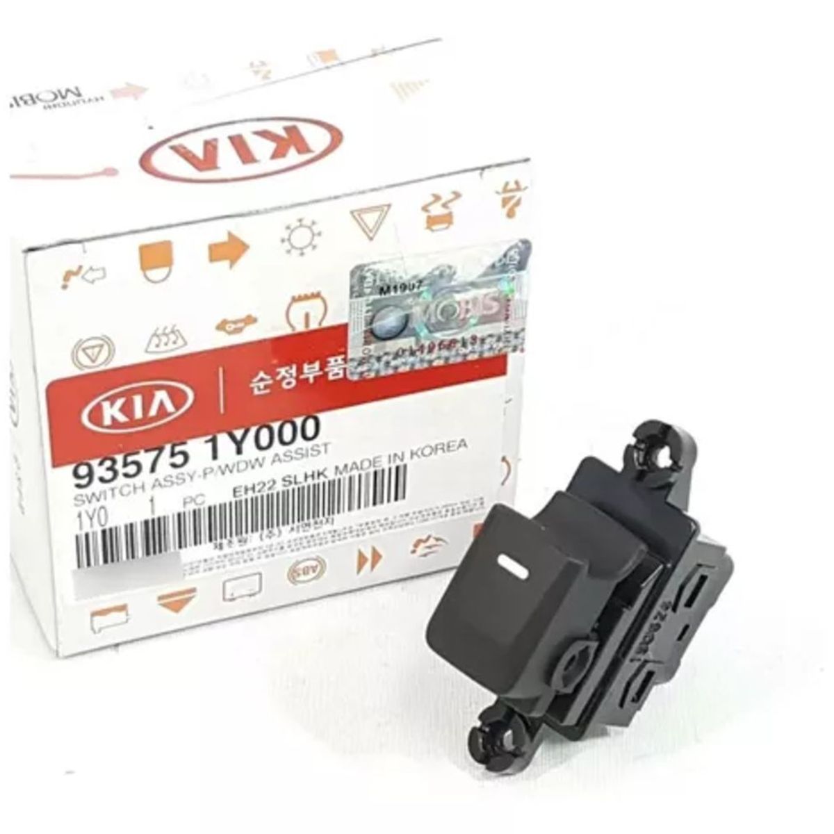 KIA - SWICHE ELEVAVIDRIOS KIA PICANTO 2011-2016 GENUINO
