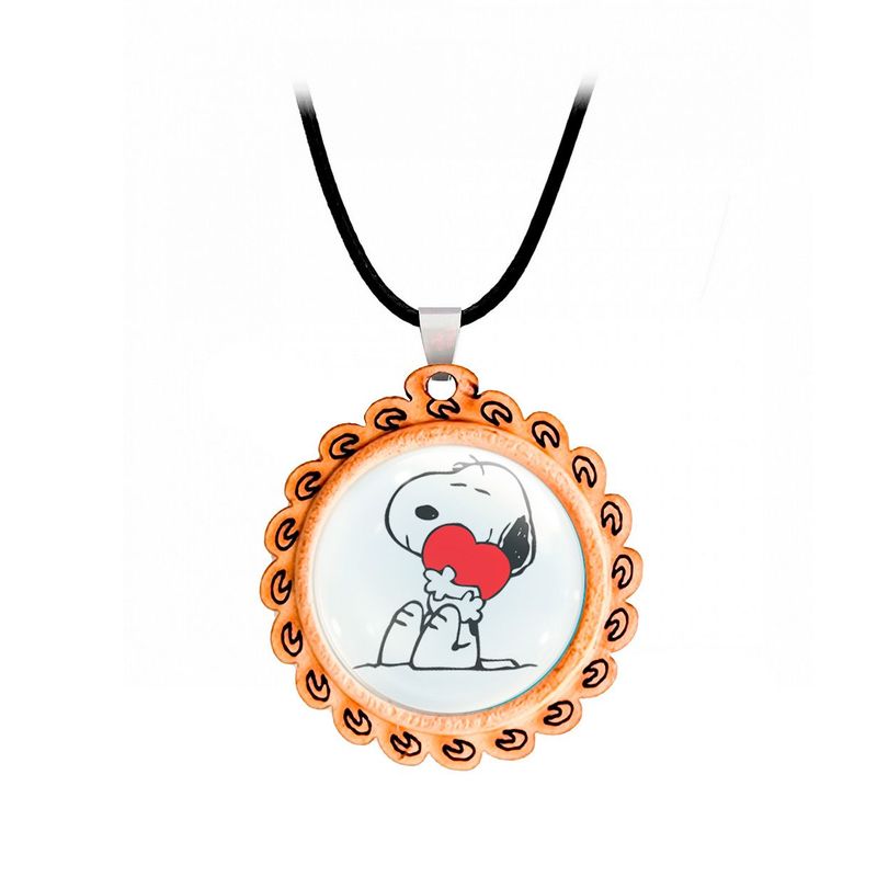 DAYOSHOP - Collar Snoopy Perro Unisex + Estuche