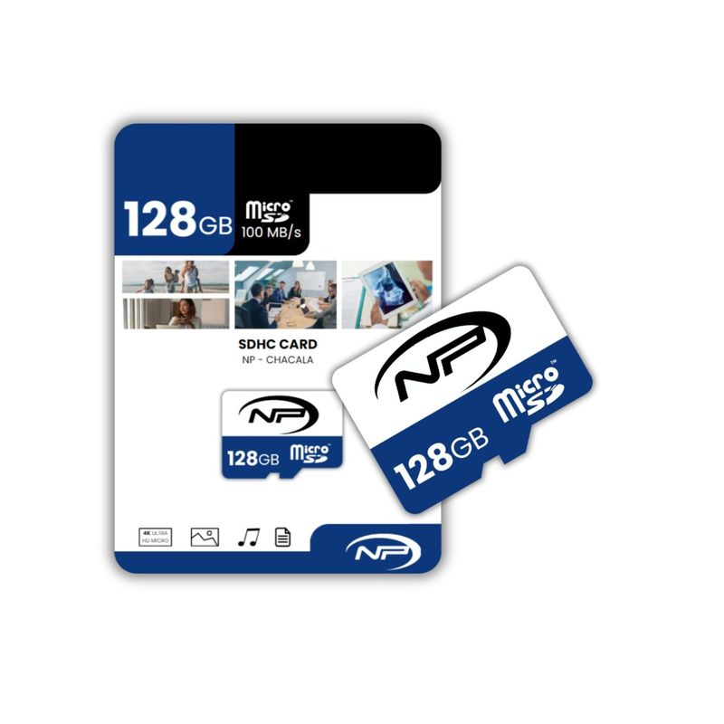 NEW PRINT - Memoria Micro SD Newprint 128GB clase 10