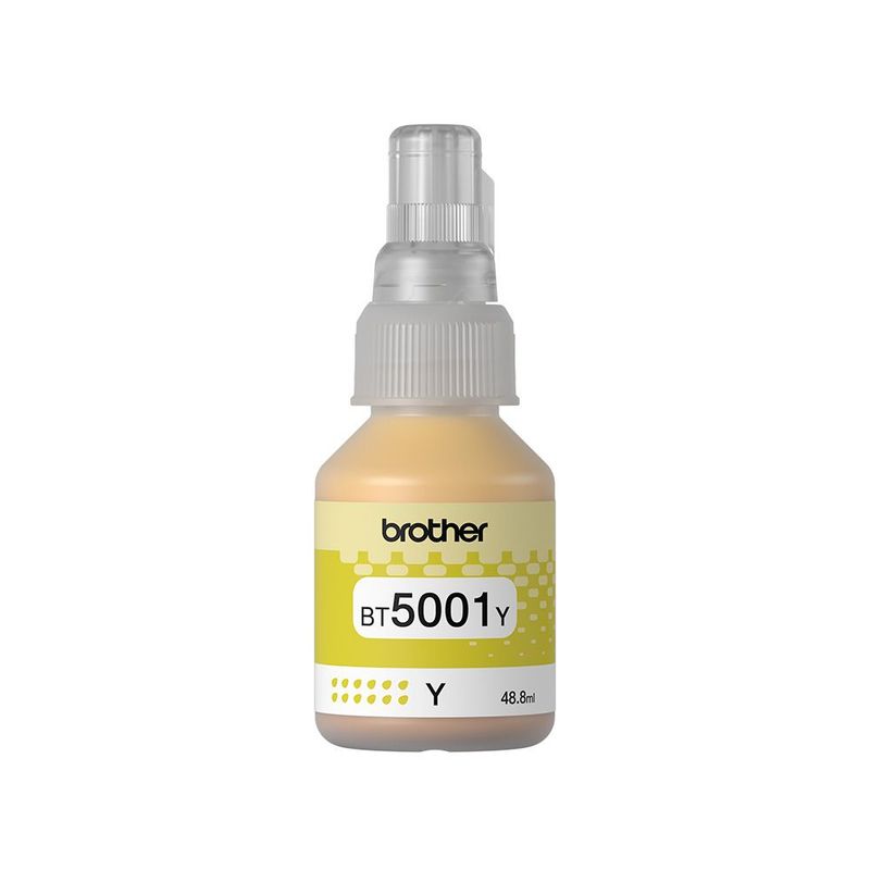 BROTHER - Tinta 100% Original Brother Amarilla BT5001Y