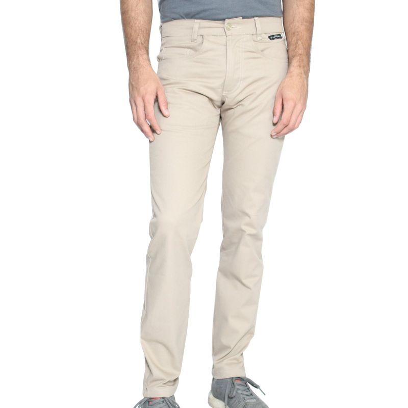 ARANZAZU - Pantalón 5 bolsillos dril Elástico Slim Aranzazu