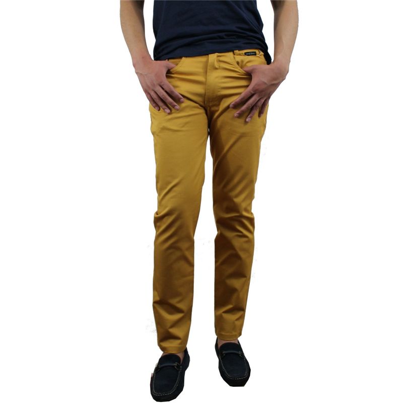 ARANZAZU - Pantalón 5 bolsillos dril Elástico Slim Aranzazu