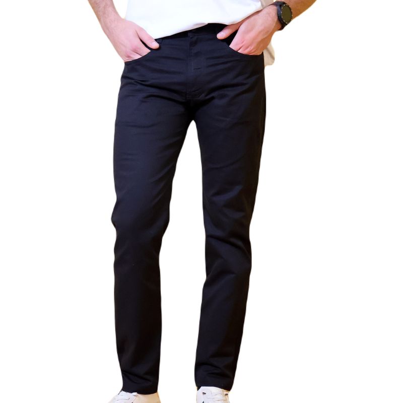 ARANZAZU - Pantalón 5 bolsillos dril Elástico Slim Aranzazu