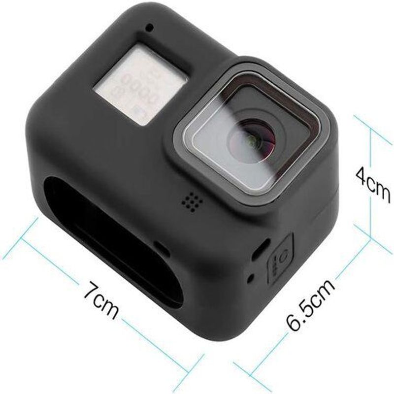 GENERICO - Fundas Protectora Gopro Hero 8