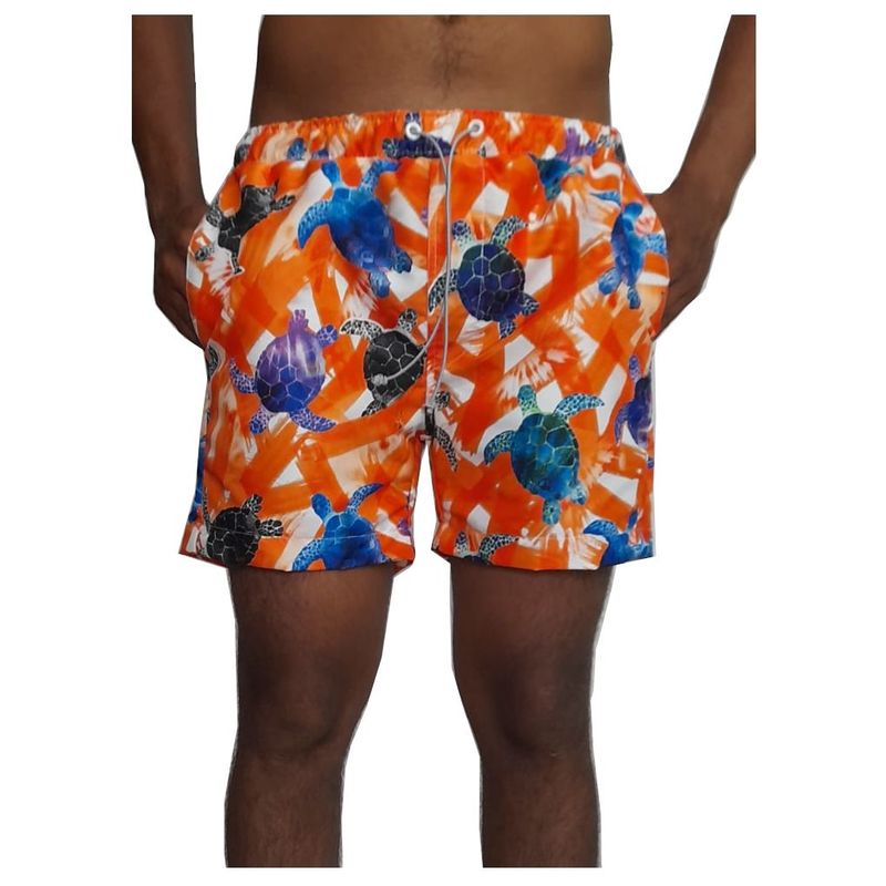 ARANZAZU - Bañador short estampado Aranzazu