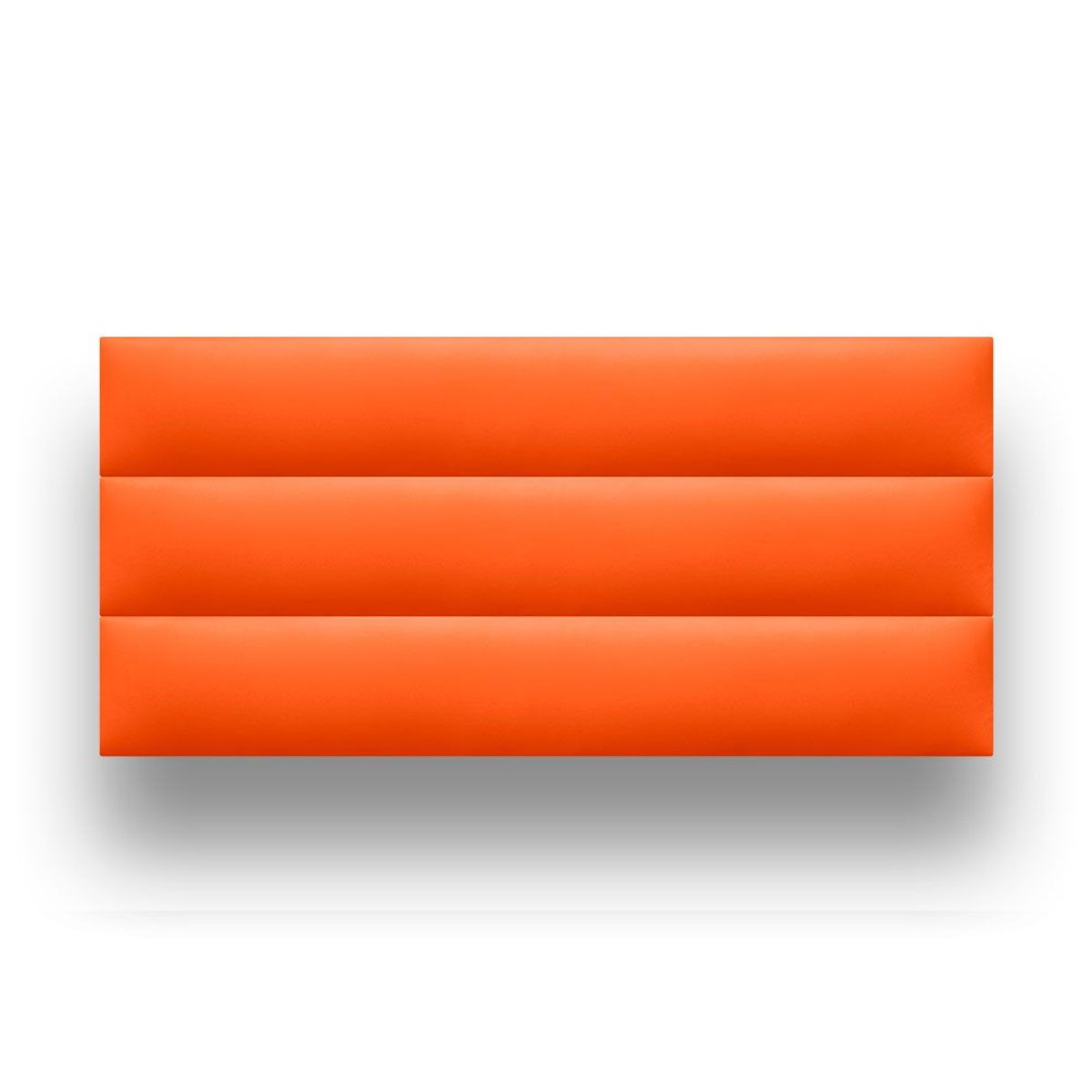 MAGIC CLASS - CABECERO FLOTANTE PEARL160X60 MICROFIBRA NARANJA