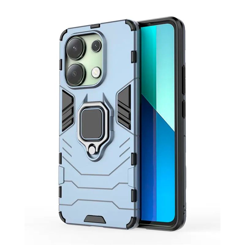 GENERICO - Estuche Anti Golpes Para Xiaomi / Redmi Note 13 4G Azul