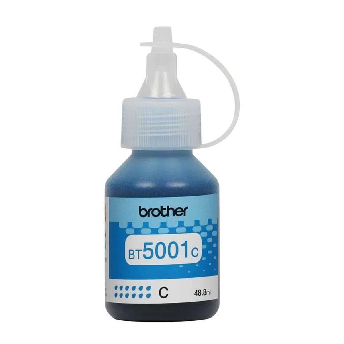 BROTHER - Tinta 100% Original Brother Cyan BT5001C