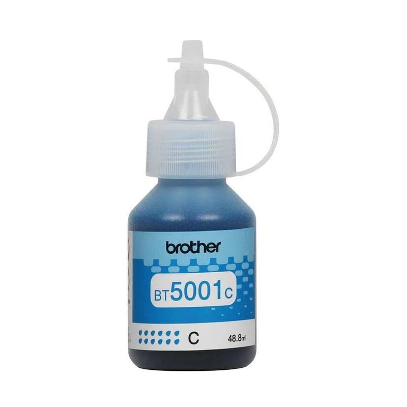 BROTHER - Tinta 100% Original Brother Cyan BT5001C