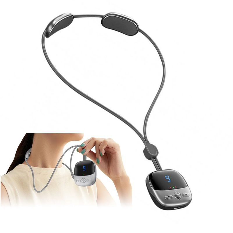 GENERICO - Masajeador Cuello Ems Microcorriente Inalambri Alivio Dolor