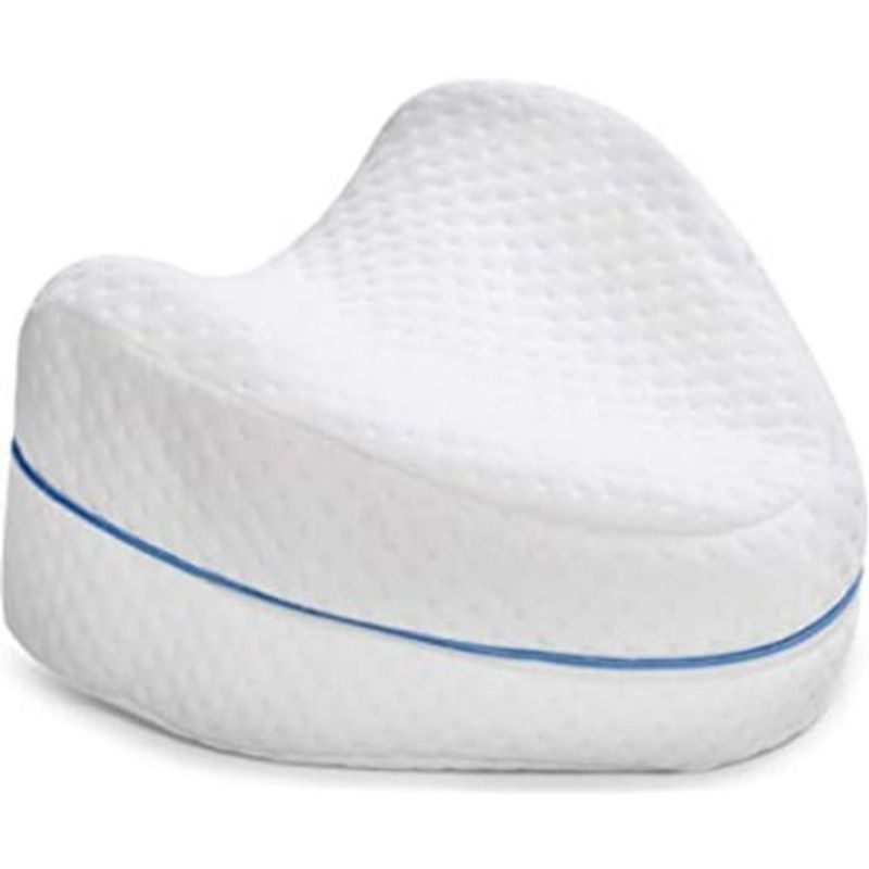 MILOPTS - Almohada Para Piernas Y Rodillas Comodidad Tipo Corazón