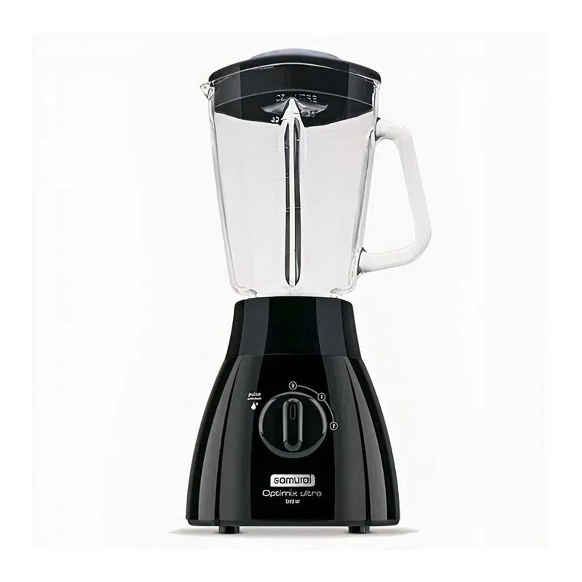 SAMURAI - Licuadora Samurai Optimix Ultra Vaso Vidrio 500 Watts 2 Litros 5861032021