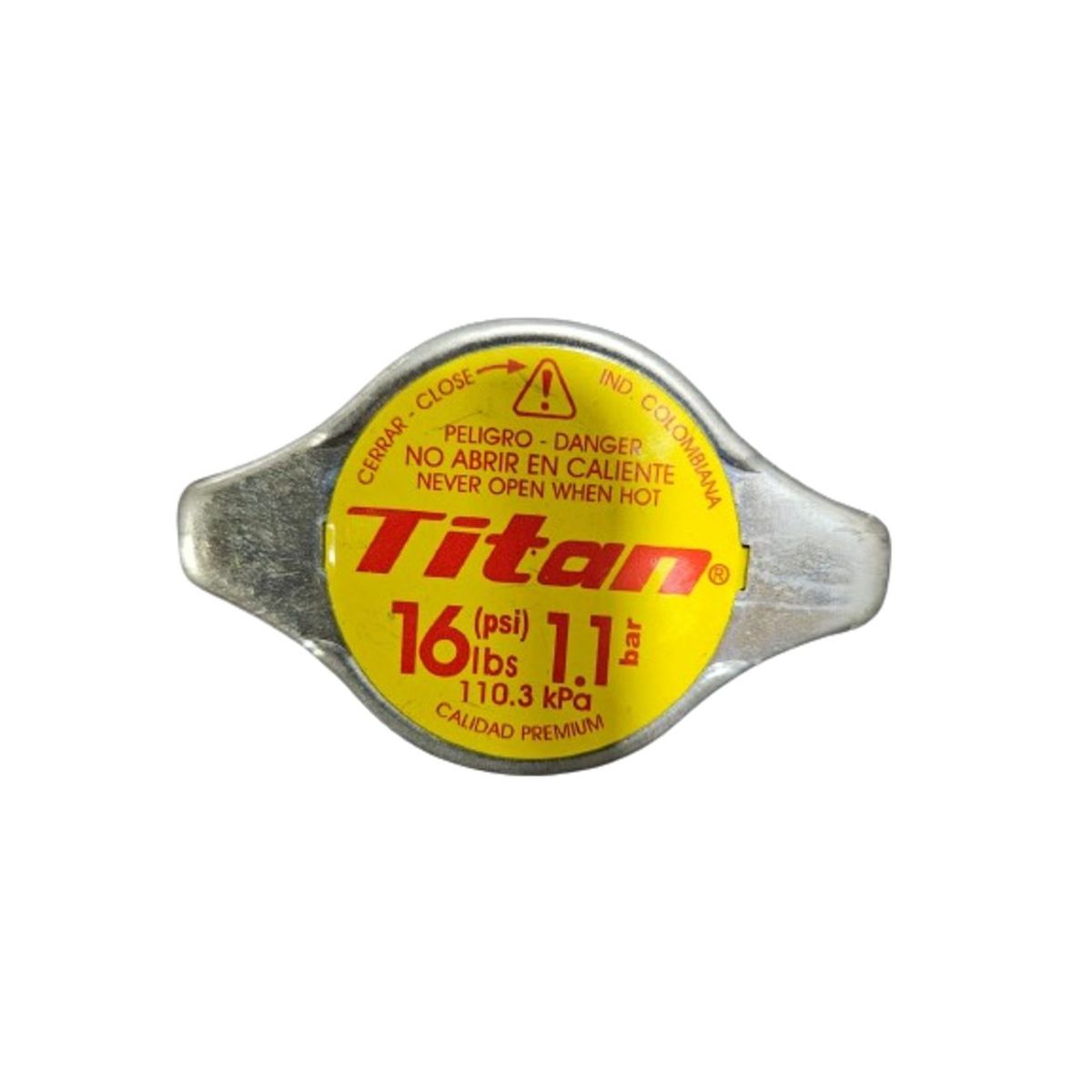 GENERICO - TAPA RADIADOR PARA MAZDA 2 Y 3