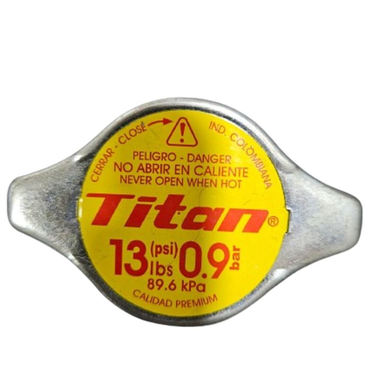 GENERICO - TAPA RADIADOR PARA MAZDA TOYOTA JIMMY Y MONTERO TITAN