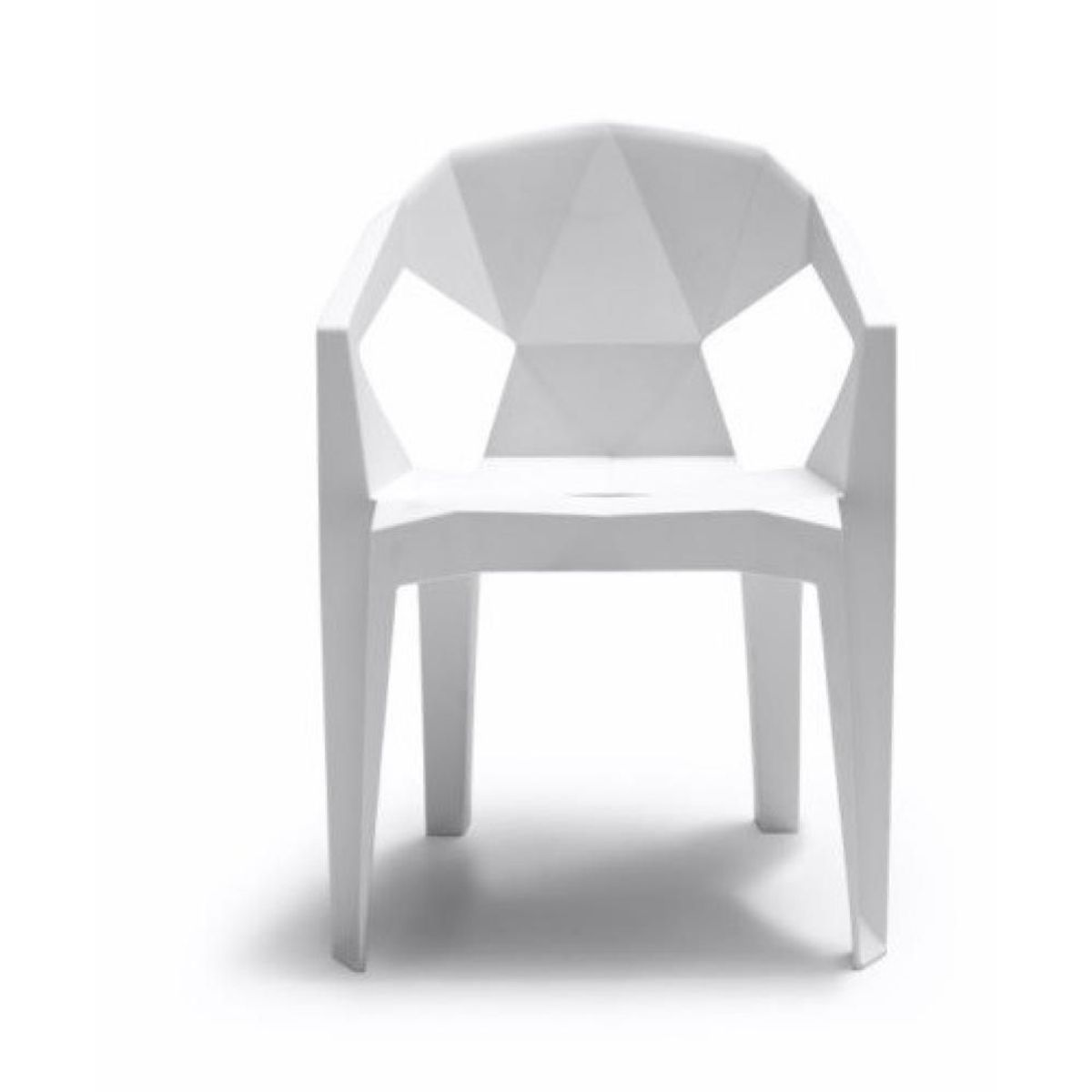 MOBLIHOUSE - Set X4 Sillas Diamante Auxiliar Reposabrazos Para Exterior