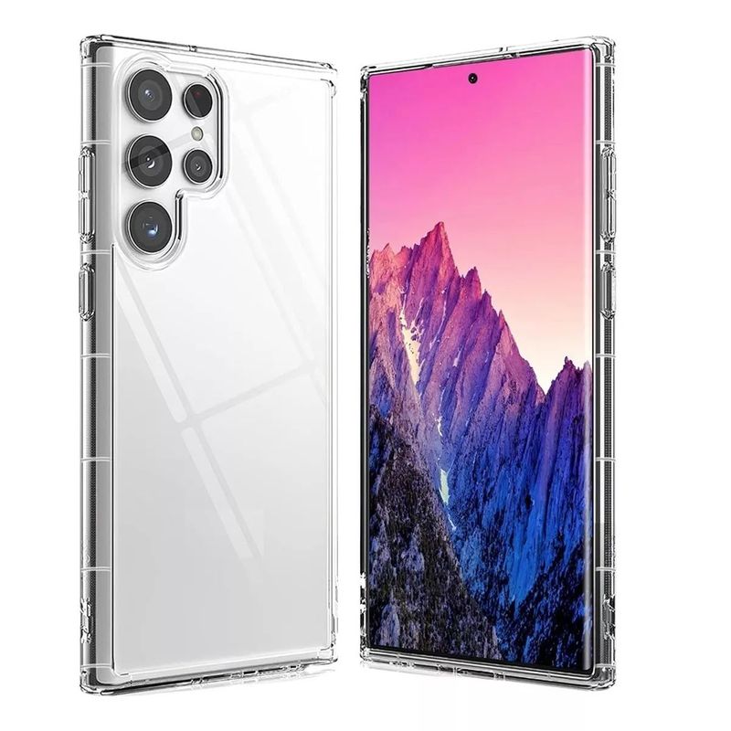 GENERICO - Estuche Forro Antichoque transparente space Para Oppo A57
