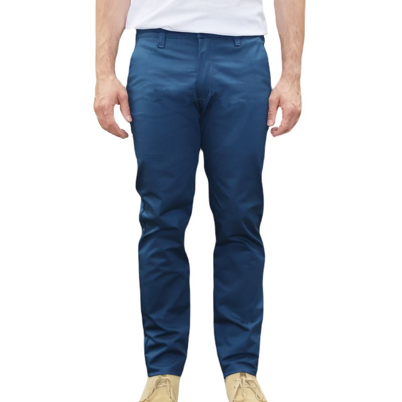 ARANZAZU - Pantalón slim casual dril elástico Aranzazu