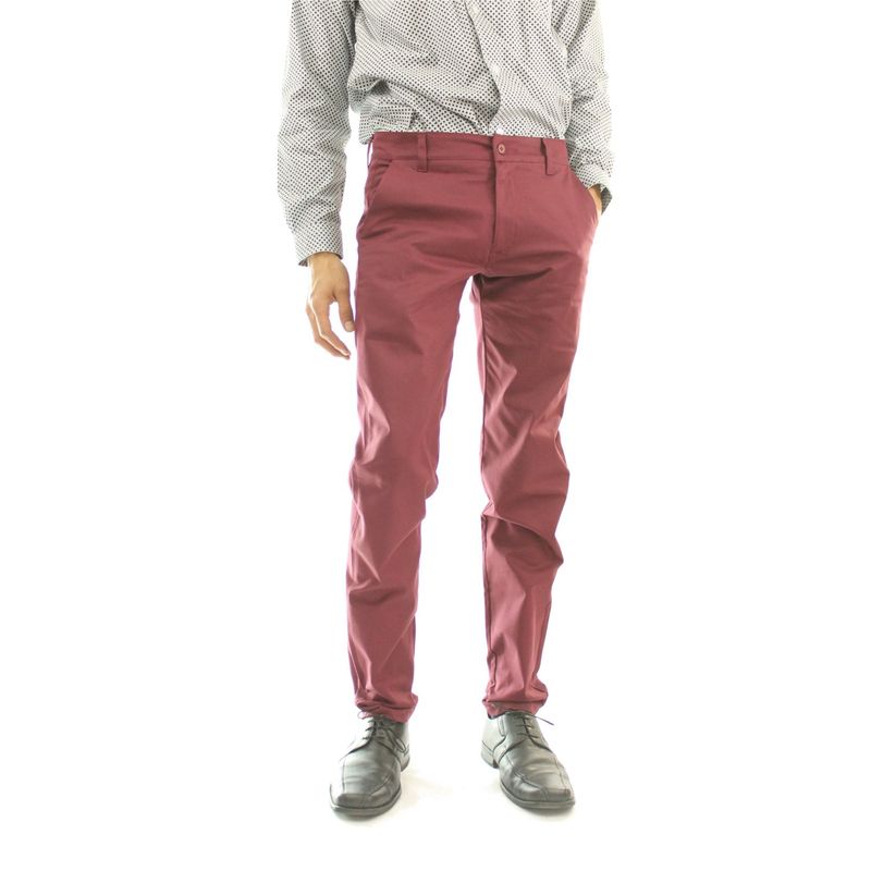 ARANZAZU - Pantalón slim casual dril elástico Aranzazu