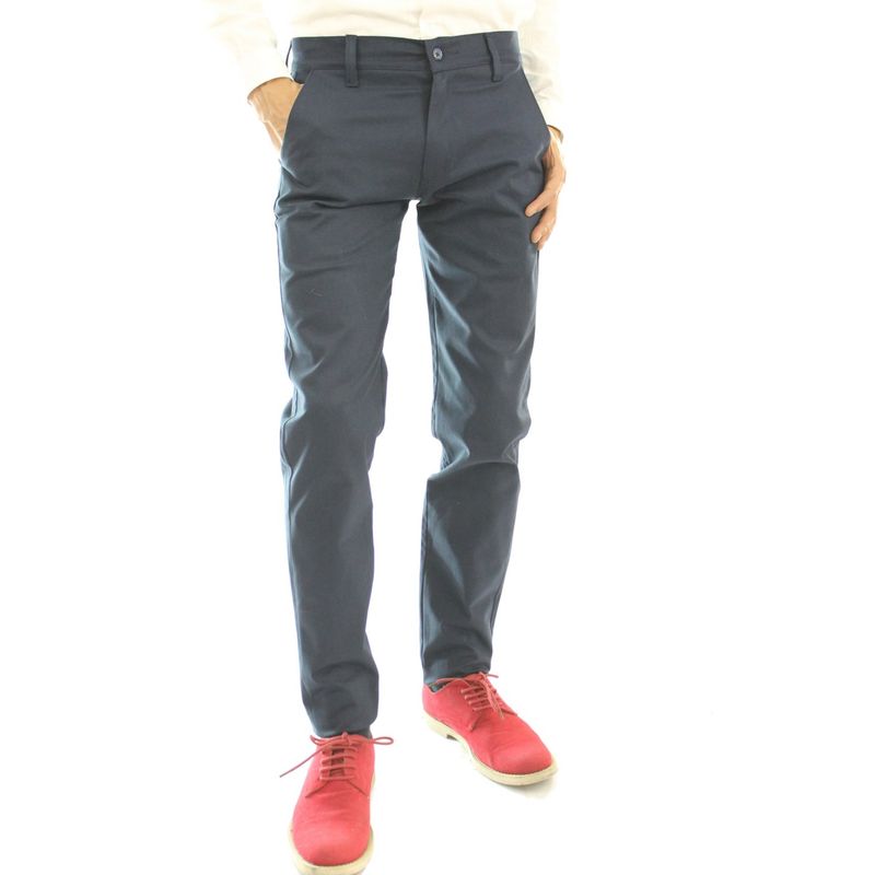 ARANZAZU - Pantalón slim casual dril elástico Aranzazu
