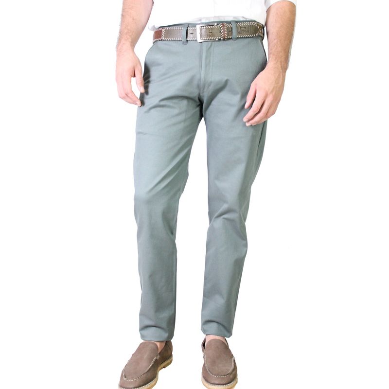 ARANZAZU - Pantalón slim casual dril elástico Aranzazu