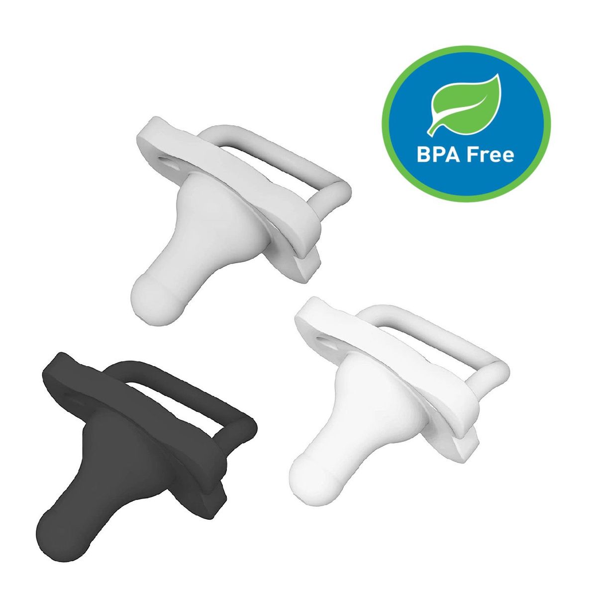 DR BROWNS - Chupos De Entretencion Dr Browns Silicona Happypaci 0-6m