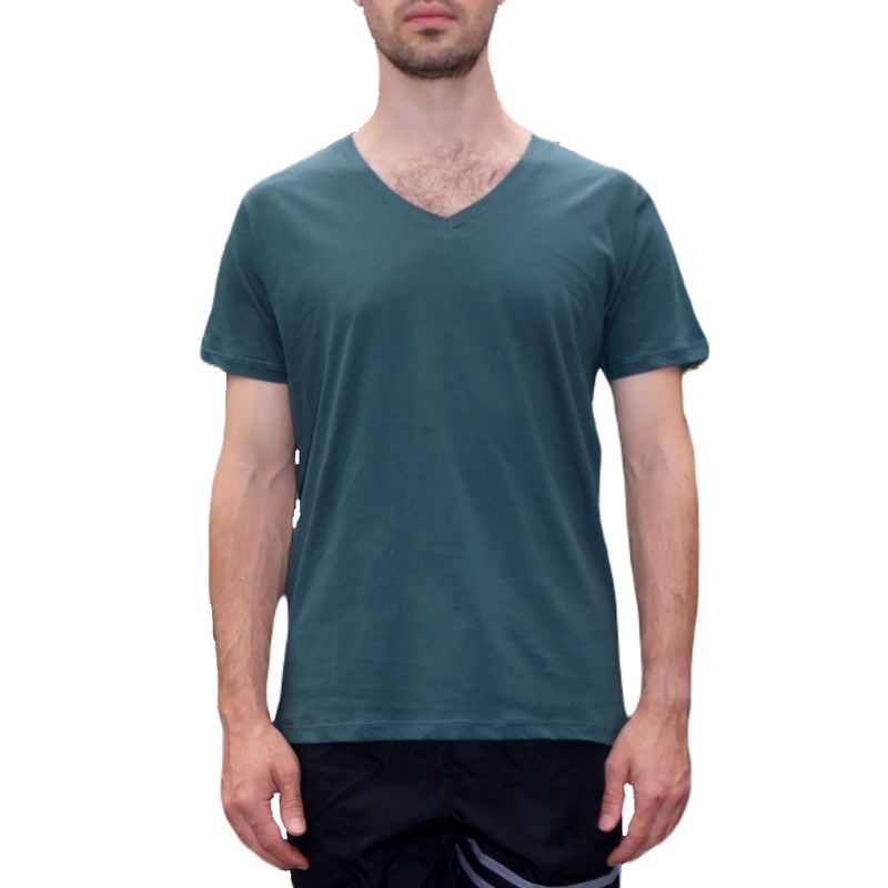 ARANZAZU - Camiseta cuello V escote profundo slim fit Aranzazu
