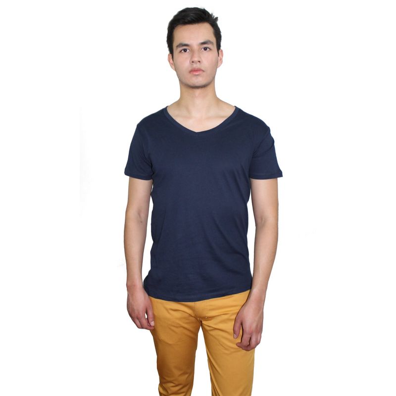 ARANZAZU - Camiseta cuello V escote profundo slim fit Aranzazu
