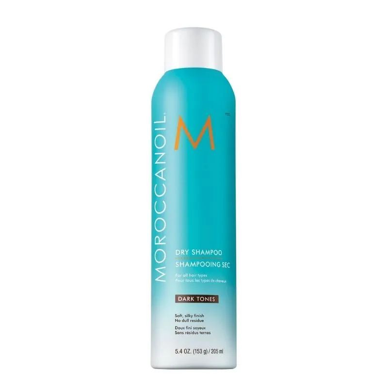 MOROCCANOIL - Shampoo Seco Moroccanoil Tonos Oscuros 205ml