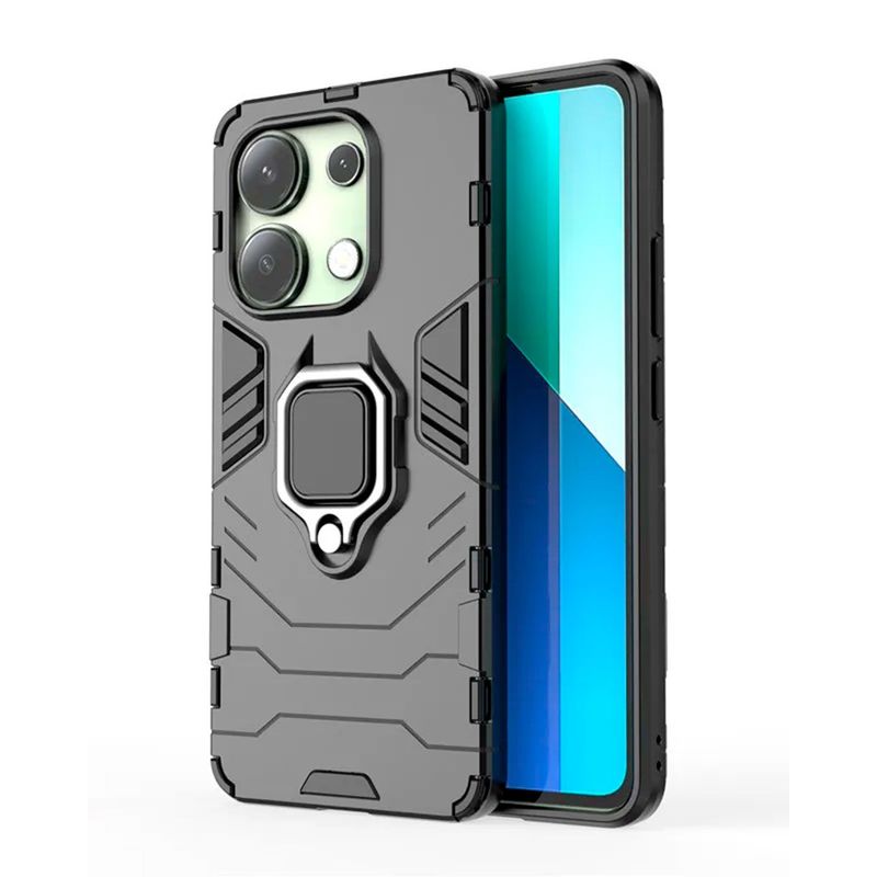 GENERICO - Estuche Anti Golpes Para Xiaomi / Redmi Note 13 Pro 5G Negro
