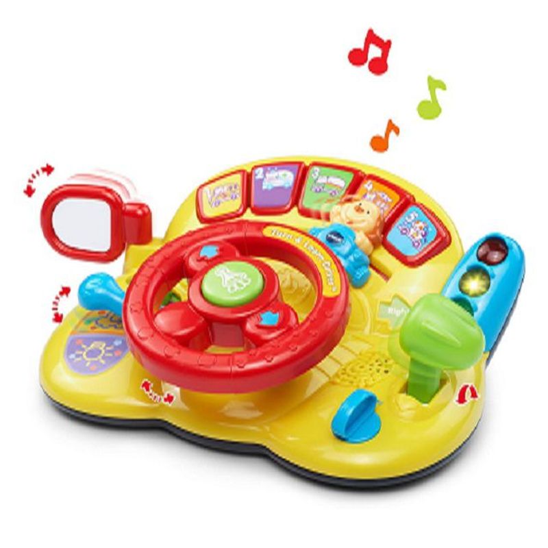 VTECH - Juguete Volante Musical Para Bebe Luces Y Sonidos