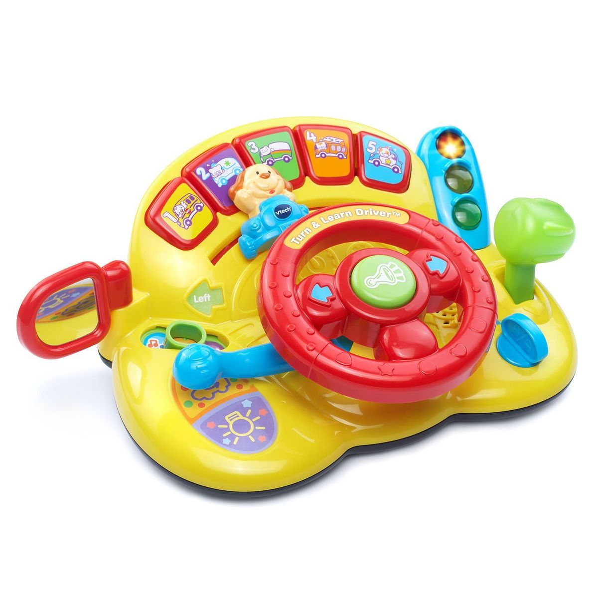 VTECH - Juguete Volante Musical Para Bebe Luces Y Sonidos