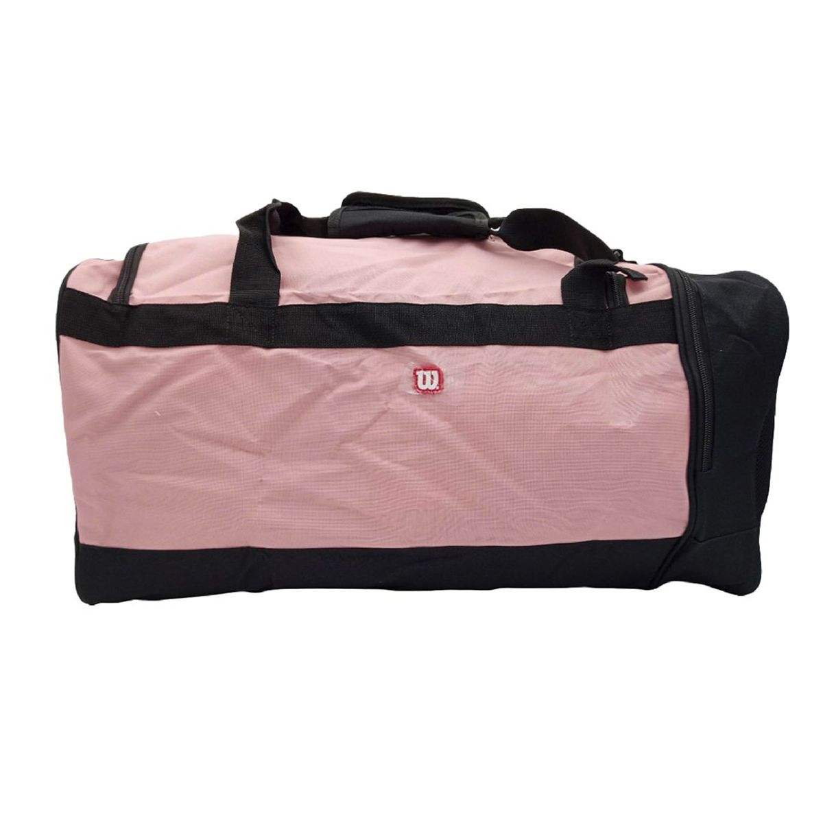 WILSON - Bolso Maleta de Viaje Deportiva Wilson Birmingham 40L Rosa