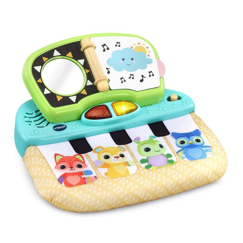 VTECH - Juguete Sonajero Piano Musical Libro Para Bebe