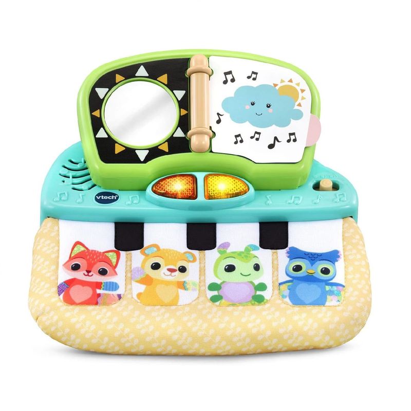 Juguete Sonajero Piano Musical Libro Para Bebe VTECH