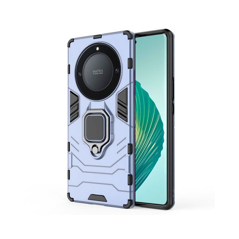 GENERICO - Funda Anti Golpes Anillo Compatible con Honor Magic 6 Lite Azul