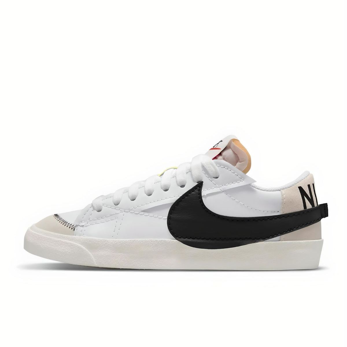 NIKE - TENIS NIKE HOMBRE BLAZER LOW 77 JUMBO BLANCO
