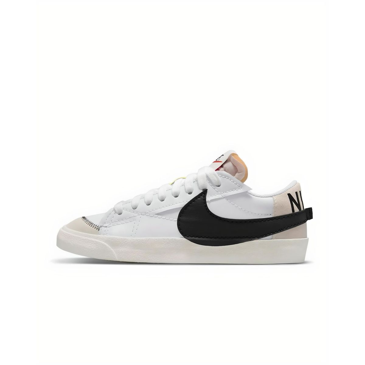 NIKE - TENIS NIKE HOMBRE BLAZER LOW 77 JUMBO BLANCO
