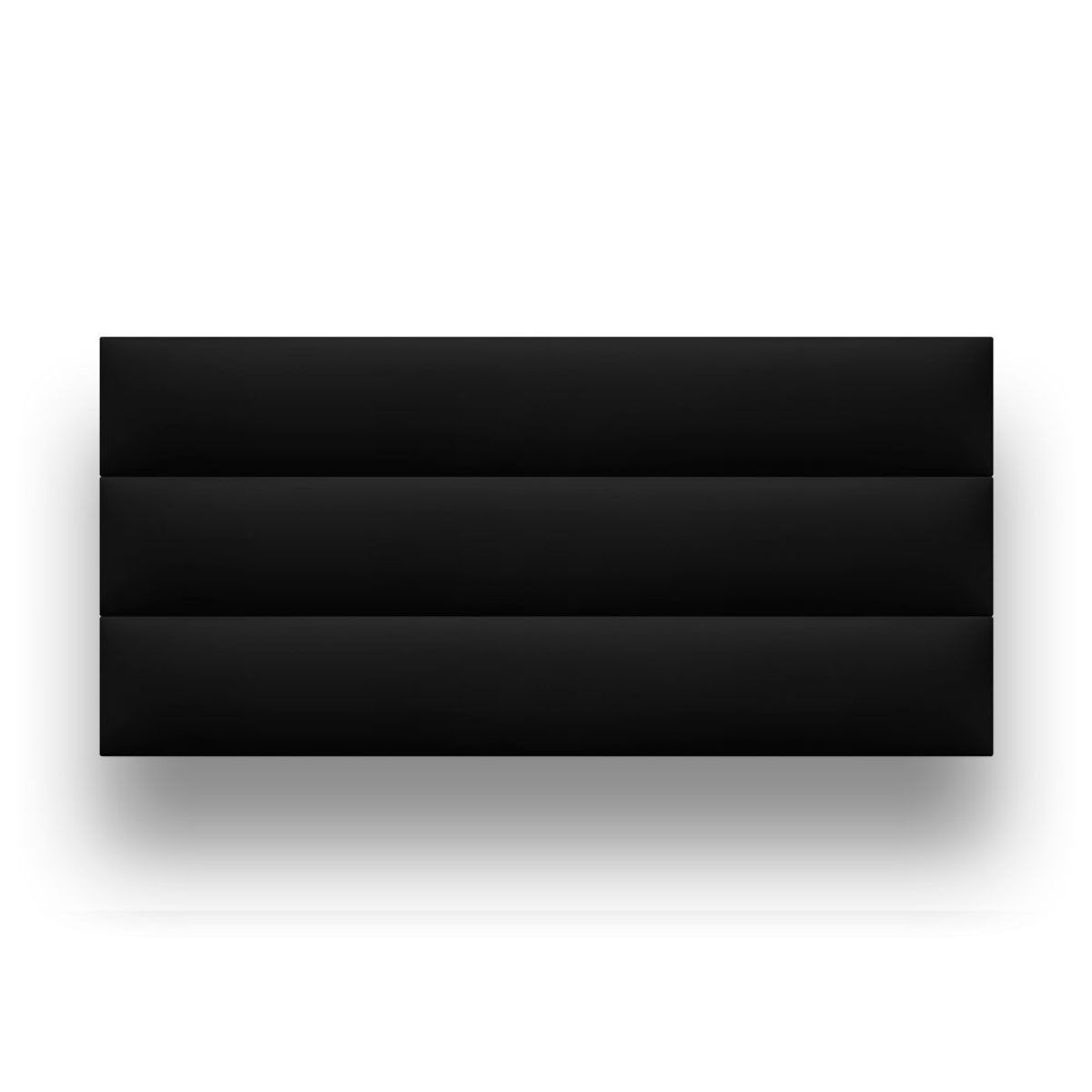 MAGIC CLASS - CABECERO FLOTANTE PEARL90X60 MICROFIBRA NEGRO