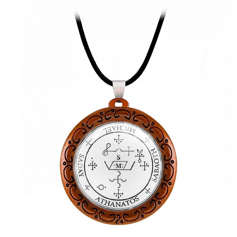 DAYOSHOP - Collar Miguel Arcangel Proteccion Detalle Unisex + Estuche