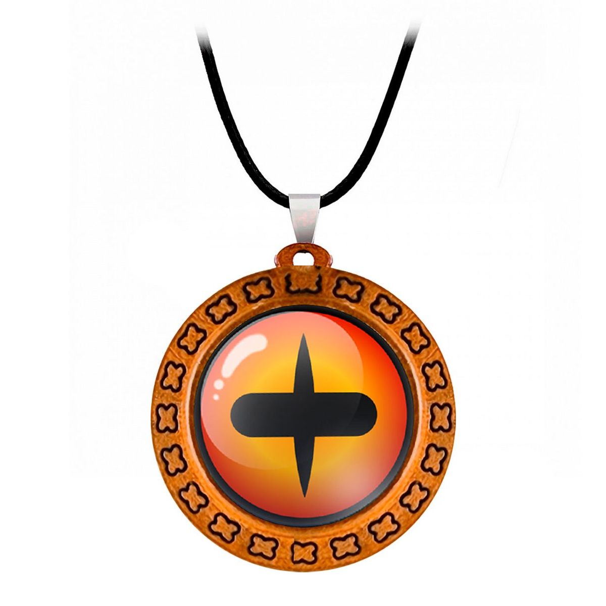 DAYOSHOP - Collar Ojo Naruto Modo Sabio Anime Detalle Unisex + Estuche