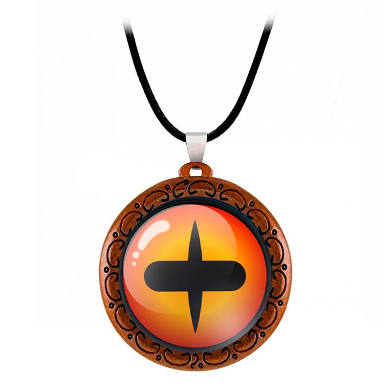DAYOSHOP - Collar Ojo Naruto Modo Sabio Anime Detalle Unisex + Estuche